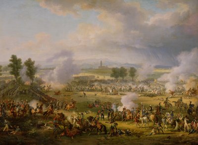 La batalla de Marengo, 14 de junio de 1800, 1801 de Louis Lejeune